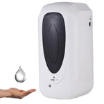F1304 Dispenser disinfettante per sapone liquido con sensore a infrarossi automatico touchless da 1000 ml, F1304