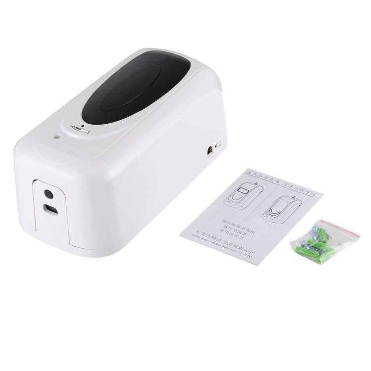 F1304 Dispenser disinfettante per sapone liquido con sensore a infrarossi automatico touchless da 1000 ml, F1304
