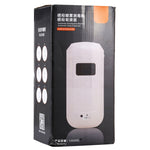 F1304 Dispenser disinfettante per sapone liquido con sensore a infrarossi automatico touchless da 1000 ml, F1304