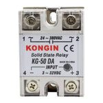 Relè a stato solido CA 24-480 V SSR-40DA ingresso CC 3-32 V