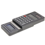 Bilancia digitale per gioielli 2 in 1 tascabile elettronica 1000 g x 0,1 g + calcolatrice con display LCD a cifre, 1000g x 0.1g