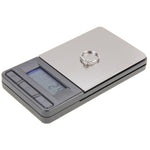 Bilancia digitale per gioielli 2 in 1 tascabile elettronica 1000 g x 0,1 g + calcolatrice con display LCD a cifre, 1000g x 0.1g