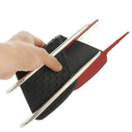2 adesivi per parafango di sfiato del flusso d'aria per simulazione di branchie di squalo laterali sul cofano da 2 pezzi per la decorazione dell'auto, dimensioni: 22 cm x 20 cm x 2 cm, 220mm x 200mm x 20mm