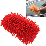 Guanti per lavaggio auto in ciniglia di antozoi in fibra ultrafine Spazzola magica multifunzionale per auto (consegna colore casuale), Magic Car Brush