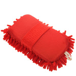 Guanti per lavaggio auto in ciniglia di antozoi in fibra ultrafine Spazzola magica multifunzionale per auto (consegna colore casuale), Magic Car Brush