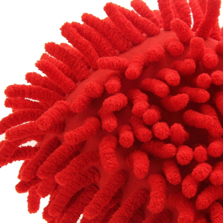 Guanti per lavaggio auto in ciniglia di antozoi in fibra ultrafine Spazzola magica multifunzionale per auto (consegna colore casuale), Magic Car Brush