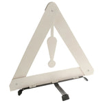 Pannello di avvertenza di sicurezza triangolare riflettente pieghevole, dimensioni: 39,5 cm x 35 cm, Foldable Reflective Board