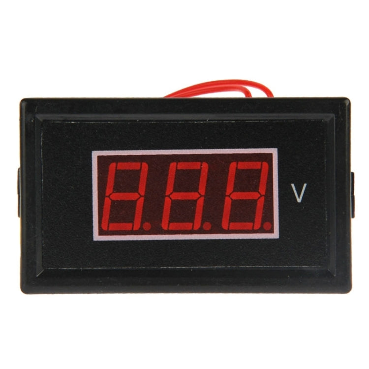Voltmetro digitale LED V85 75-300 V CA a 2 fili