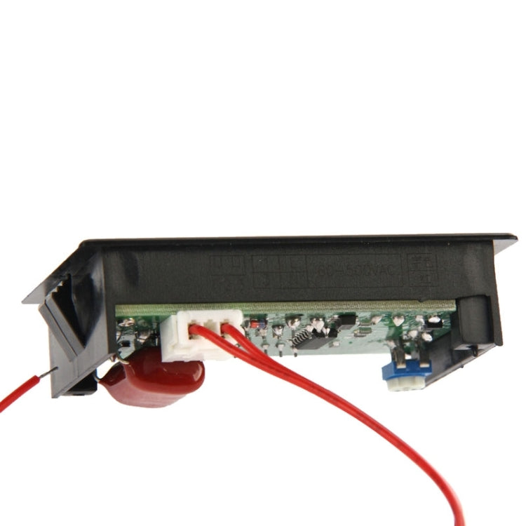 Voltmetro digitale LED V85 75-300 V CA a 2 fili