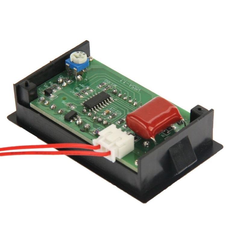 Voltmetro digitale LED V85 75-300 V CA a 2 fili