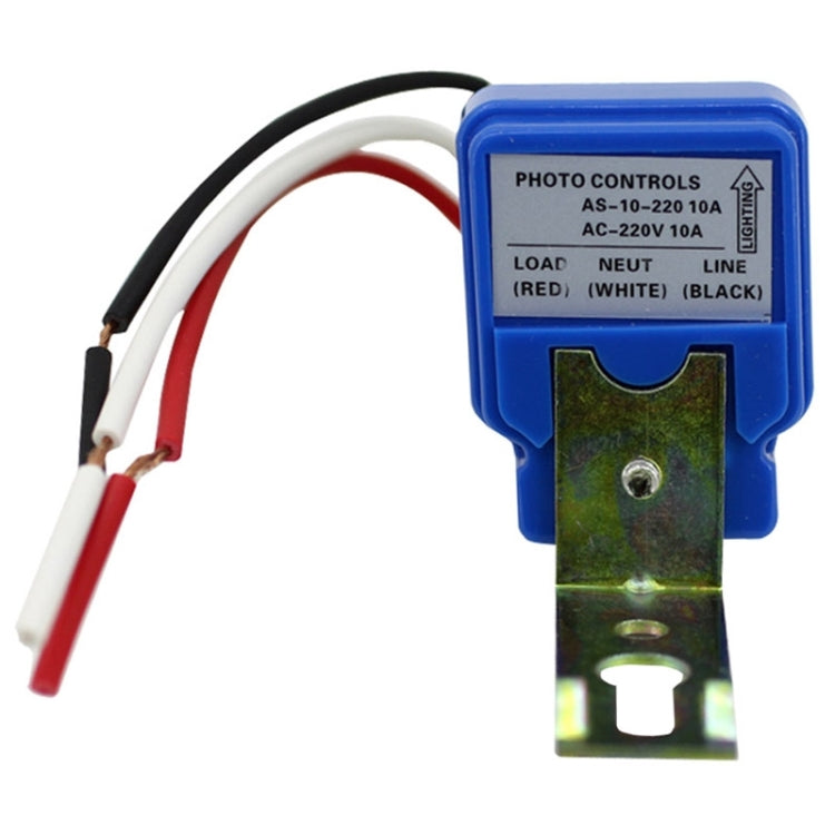 Interruttore sensore luce 220V 10A impermeabile