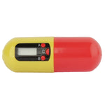 Portachiavi portatile con timer e promemoria pillole