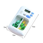 Scatola portapillole con timer e allarme multi-funzione