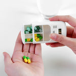 Scatola portapillole con timer e allarme multi-funzione