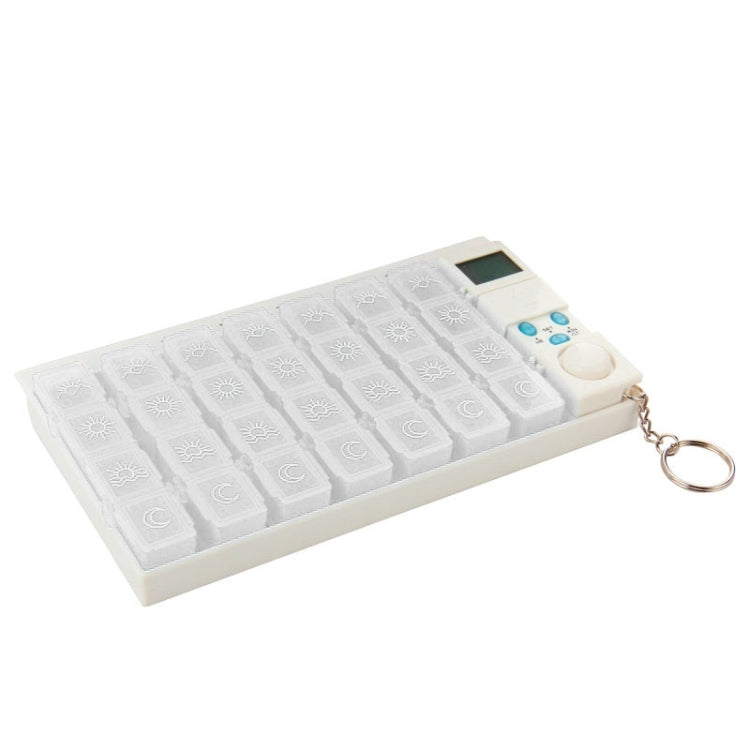 Portapillole settimanale con timer digitale e 4 allarmi