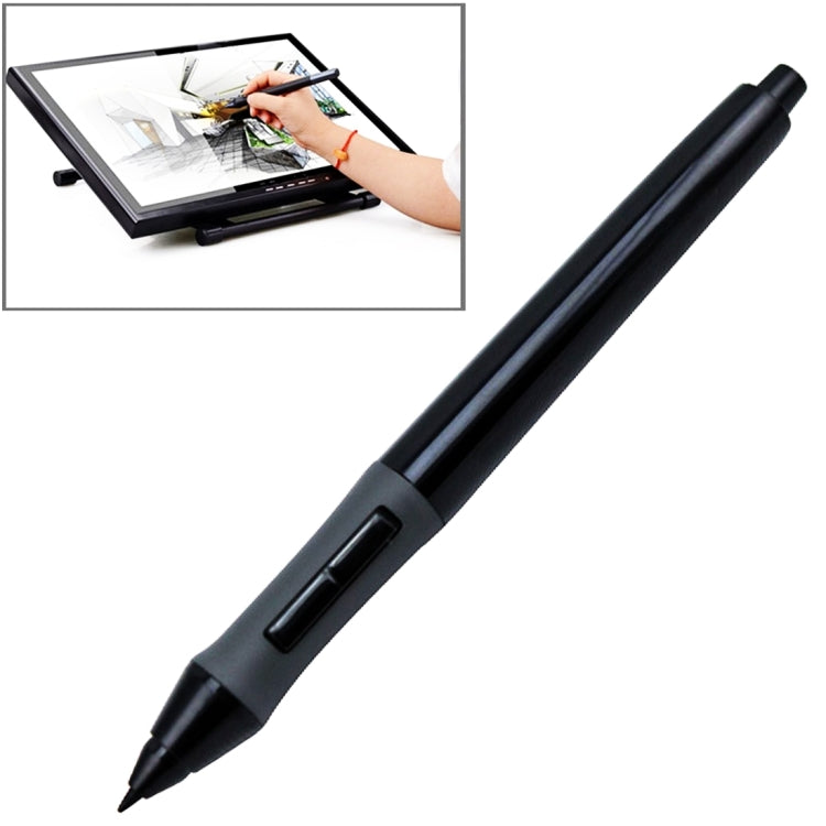 Huion PEN-68 Penna di ricambio per disegno grafico wireless professionale per tavoletta grafica Huion 420 / H420 / K56 / H58L / 680S, PEN-68 Black, PEN-68 White