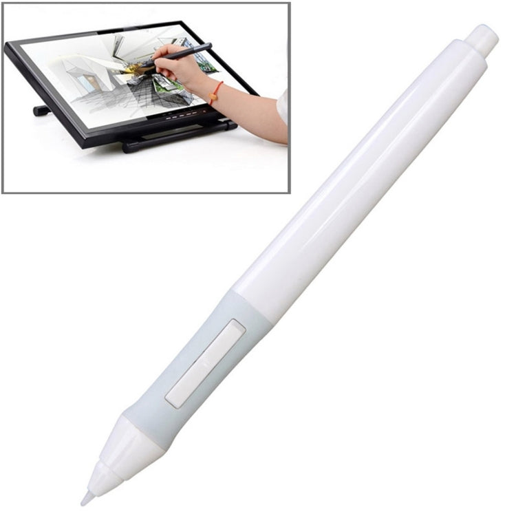 Huion PEN-68 Penna di ricambio per disegno grafico wireless professionale per tavoletta grafica Huion 420 / H420 / K56 / H58L / 680S, PEN-68 Black, PEN-68 White