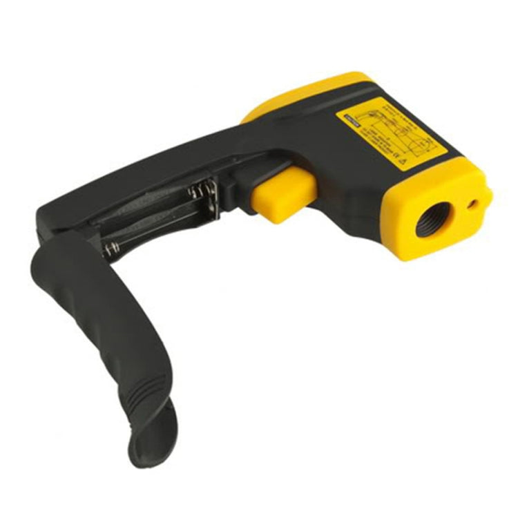 Termometro a infrarossi, intervallo di temperatura: -50 - 380 gradi Celsius (D:S = 12:1), Infrared Thermometers