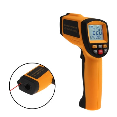 Termometro a infrarossi GM1350 -18 a 1350°C