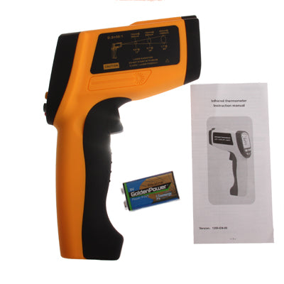 Termometro a infrarossi GM1350 -18 a 1350°C