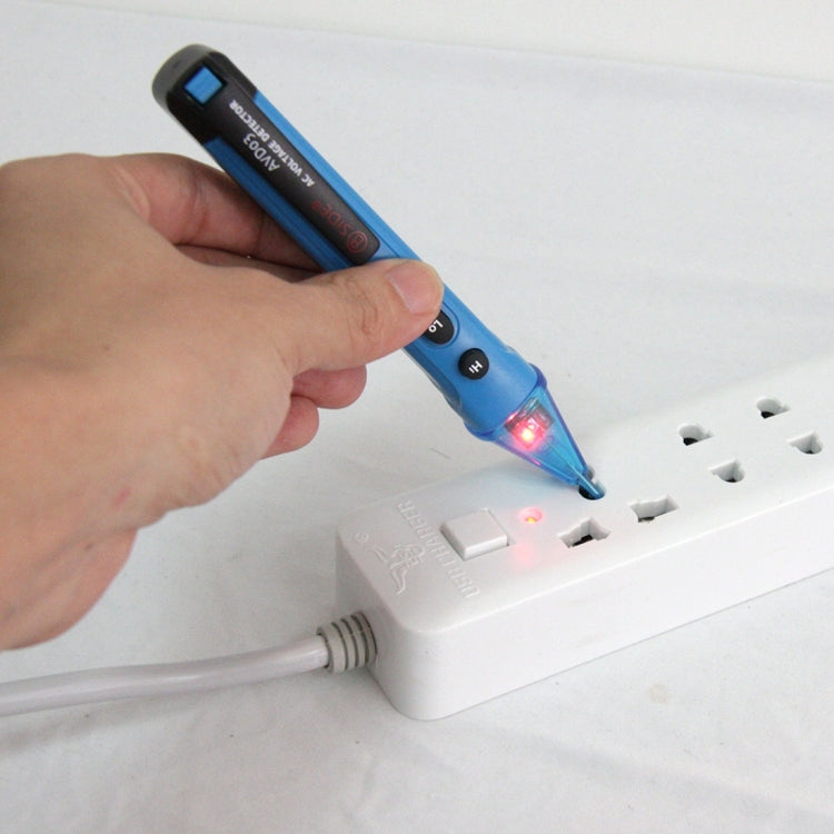 AVDO3 Rilevatore di tensione CA senza contatto, intervallo di tensione: 12 V-1000 V (50-500 Hz), Voltage Detector