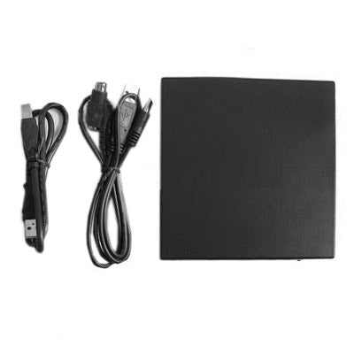 Driver ottico portatile USB sottile (DVD-RW), DVD-RW