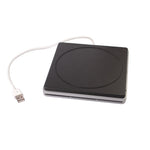 Driver DVD-RW ottico portatile USB 2.0 slot-in, Plug and Play