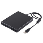 Unità floppy esterna USB portatile FDD da 3,5 pollici e 1,44 MB per laptop, desktop