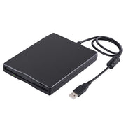 Unità floppy esterna USB portatile FDD da 3,5 pollici e 1,44 MB per laptop, desktop
