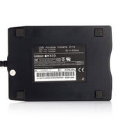 Unità floppy esterna USB portatile FDD da 3,5 pollici e 1,44 MB per laptop, desktop