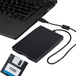 Unità floppy esterna USB portatile FDD da 3,5 pollici e 1,44 MB per laptop, desktop
