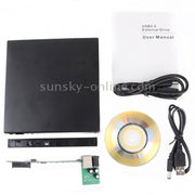 Unità DVD/CD riscrivibile ottica portatile sottile USB 2.0 per laptop (SATA), SATA