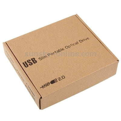 Unità DVD/CD riscrivibile ottica portatile sottile USB 2.0 per laptop (SATA), SATA