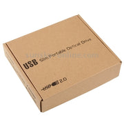 Unità DVD/CD riscrivibile ottica portatile sottile USB 2.0 per laptop (SATA), SATA