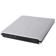 Unità Blu-ray riscrivibile DVD/CD portatile USB 3.0 in lega di alluminio per ODD/HDD SATA da 12,7 mm, Plug and Play, Blu-ray Drive (Silver), Blu-ray Drive (Red)