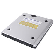 Unità Blu-ray riscrivibile DVD/CD portatile USB 3.0 in lega di alluminio per ODD/HDD SATA da 12,7 mm, Plug and Play, Blu-ray Drive (Silver), Blu-ray Drive (Red)