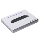 Unità DVD-RW esterna portatile slot-in USB 2.0 sottile in lega di alluminio, Plug and Play, Aluminum Alloy