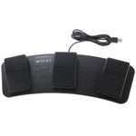 Interruttore a pedale USB a tripla azione per PC, 2 Foot Switch