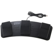 Interruttore a pedale USB a tripla azione per PC, 2 Foot Switch