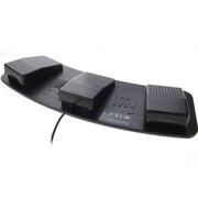 Interruttore a pedale USB a tripla azione per PC, 2 Foot Switch