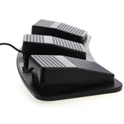Interruttore a pedale USB a tripla azione per PC, 2 Foot Switch