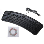 Interruttore a pedale USB a tripla azione per PC, 2 Foot Switch