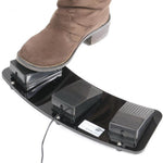 Interruttore a pedale USB a tripla azione per PC, 2 Foot Switch