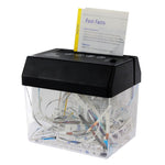 Mini distruggidocumenti USB con tagliacarte, USB Paper Shredder
