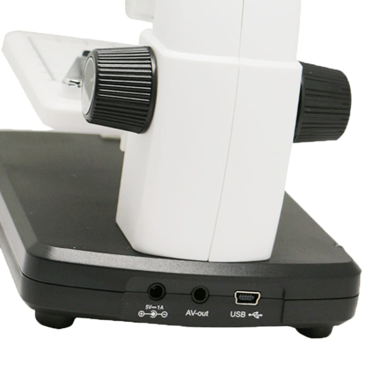 3.5 inch 500X 5 Megapixel LCD Standalone Digital Microscope with 8 LED, Support TF Card up to 32G (DMS-038M), DMS-038M 500X