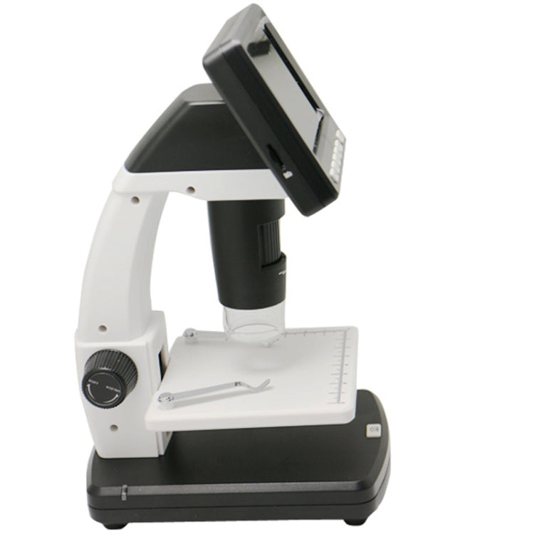 3.5 inch 500X 5 Megapixel LCD Standalone Digital Microscope with 8 LED, Support TF Card up to 32G (DMS-038M), DMS-038M 500X