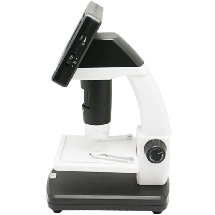 3.5 inch 500X 5 Megapixel LCD Standalone Digital Microscope with 8 LED, Support TF Card up to 32G (DMS-038M), DMS-038M 500X