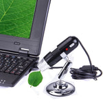 Microscopio digitale USB 200x 1,3 Mega pixel con 8 LED luce bianc