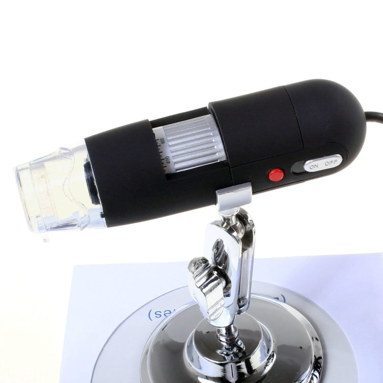 Microscopio digitale USB 800X 2MP con 8 LED luce bianca