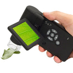 Microscopio digitale portatile LCD 3" 500X 5MP con 8 LED